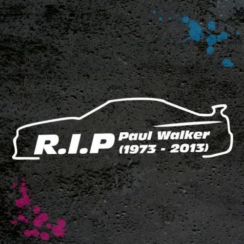 GAL 0021 Paul Walker Nissan rip