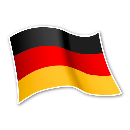GAL 0093 Germany flag DRU 0061
