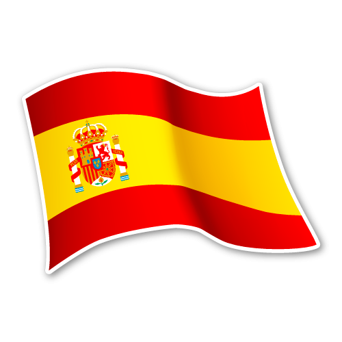 GAL 0095 Spain flag DRU 0085