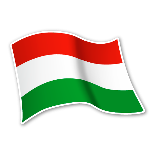 GAL 0094 Hungary flag DRU 0091