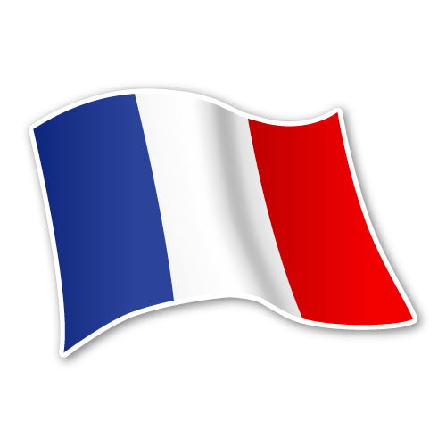 GAL 0096 France flag DRU 0065