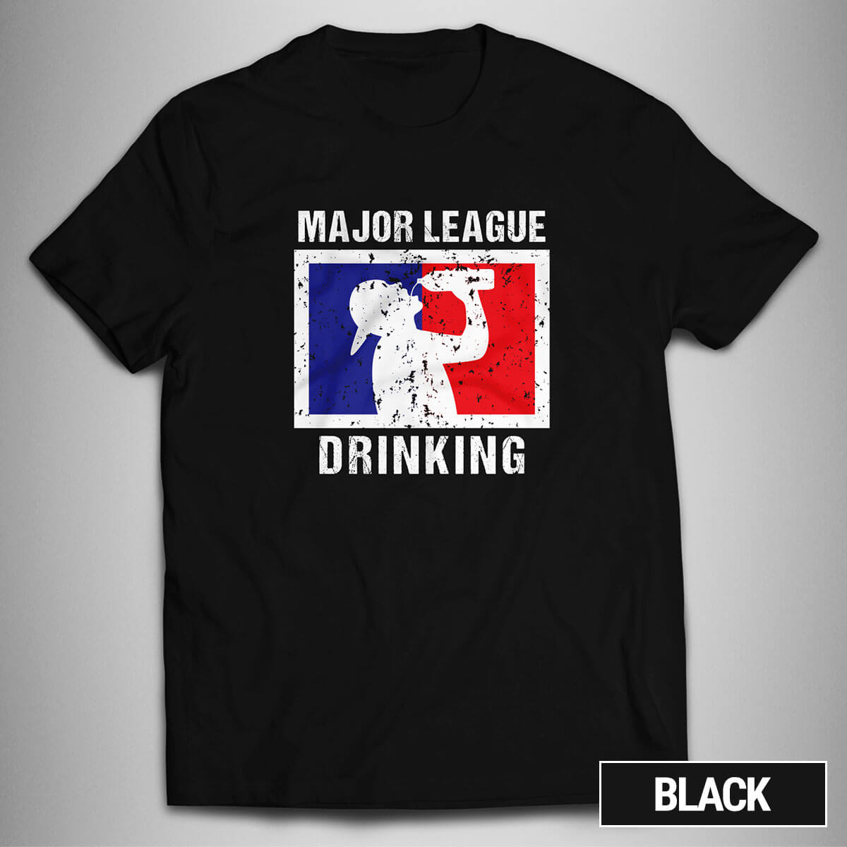 Major Drinking League T Shirt Kult Fun Party lustig Bier Funshirt Alkohol TD227 
