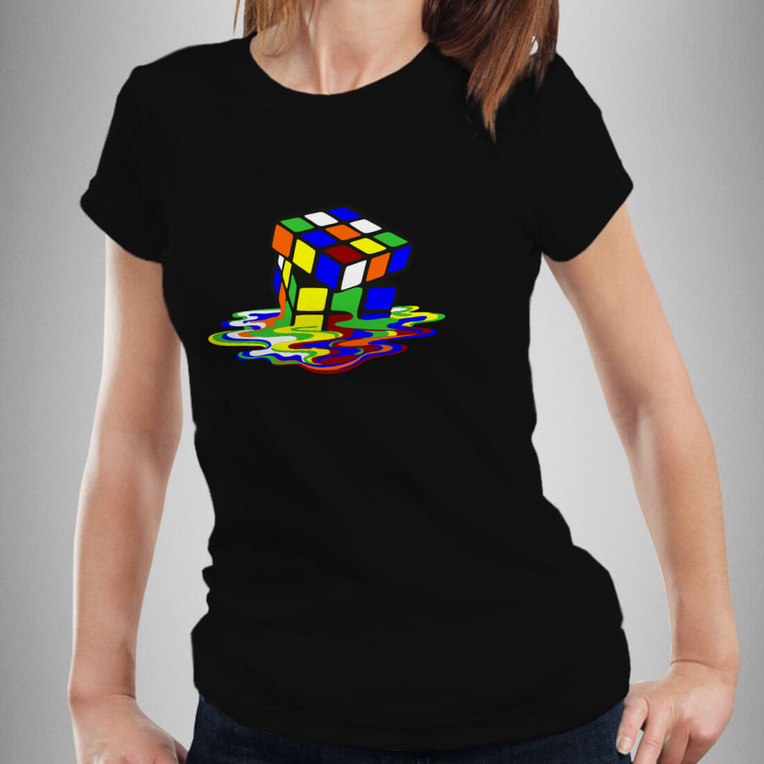 Zauberwurfel Big Bang Theory Shaldon TShirt modern hipster cool bis 5XL WTD075