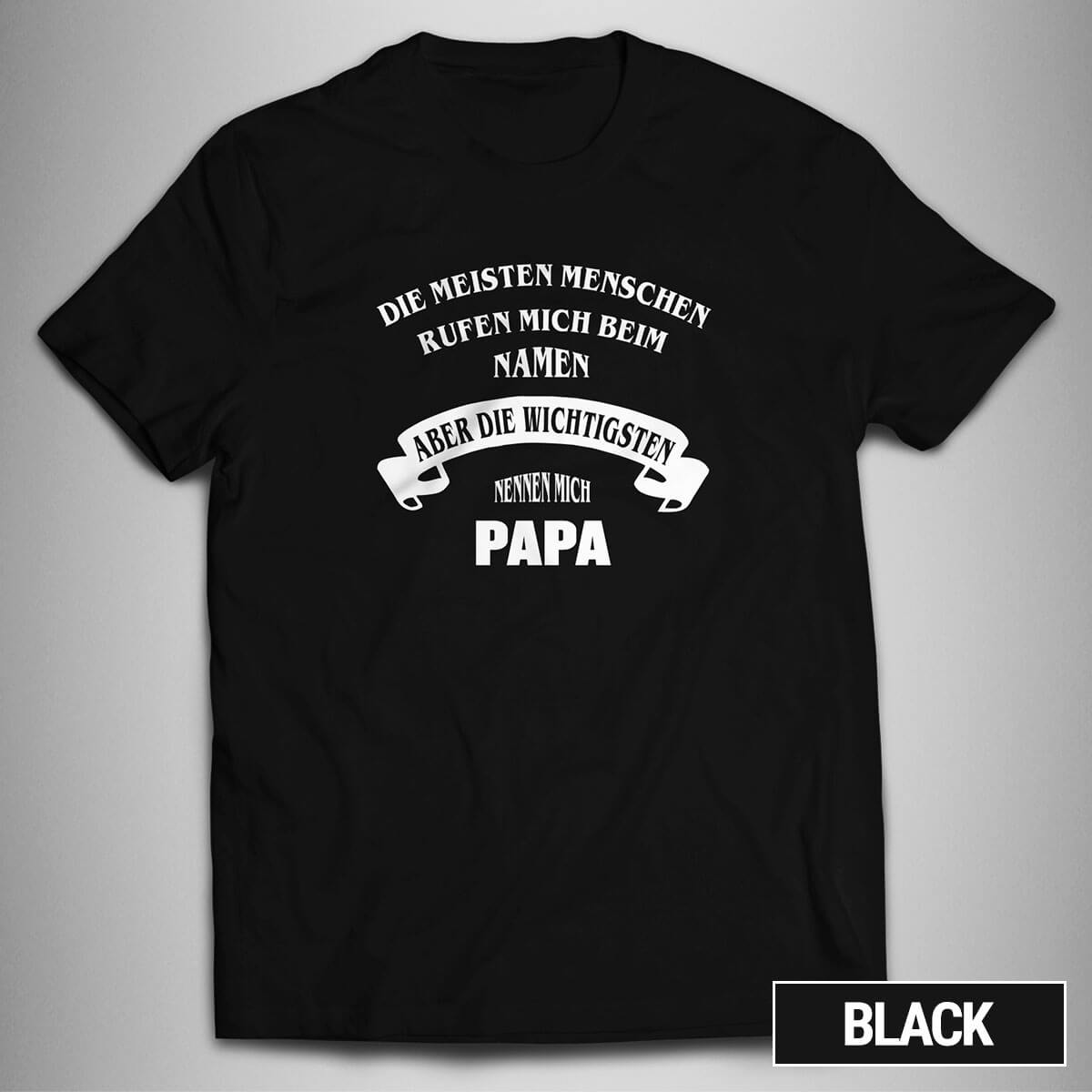 Papa most people call a spade Dad Father Tshirt Up to 5xl td190